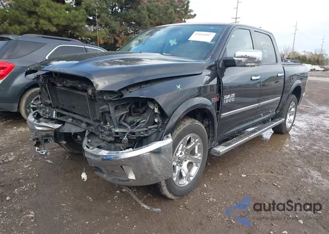 2015 Ram 1500 Laramie z USA, uszkodzony, nr VIN 1C6RR7NM4FS679146